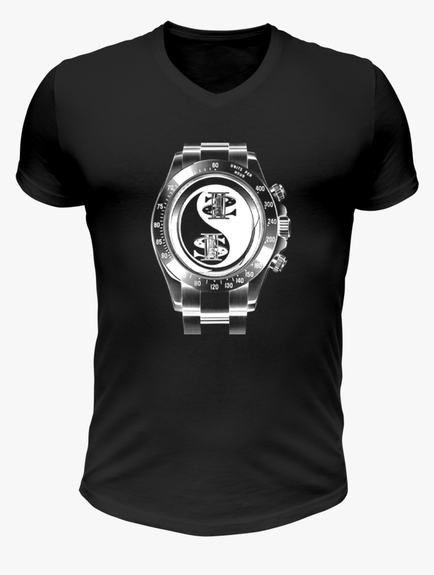 Time Is Money Men Shirt - T-shirt, HD Png Download
