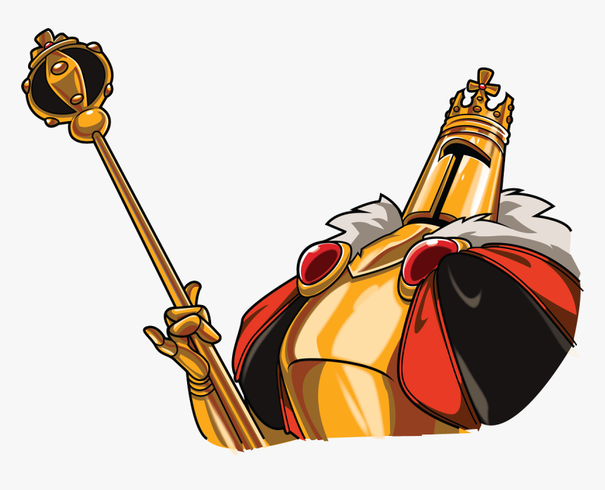 King Knight - King Knight Shovel Knight, HD Png Download