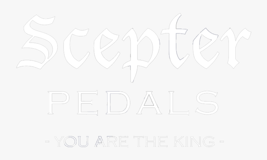 Scepterpedals - Calligraphy, HD Png Download