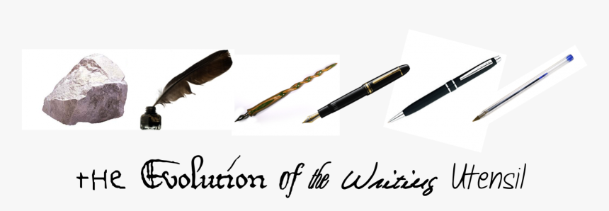 As Needs Change, Humans Develop And Build On Old Designs - Cross Pens, HD Png Download