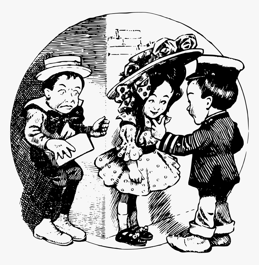 Angry Little Boy - Clip Art, HD Png Download