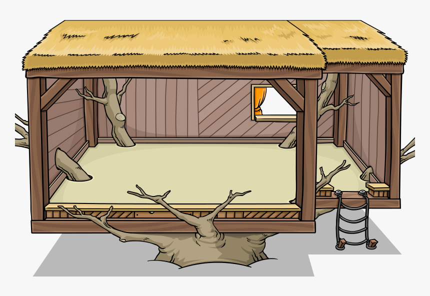 Club Penguin Rewritten Wiki - Club Penguin Igloo, HD Png Download