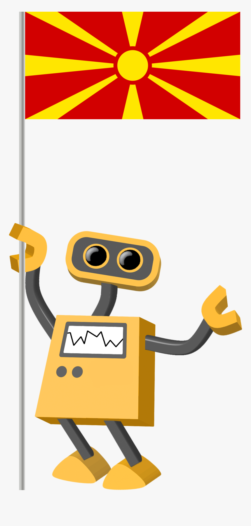 Hongkong Flag Cartoon Png, Transparent Png