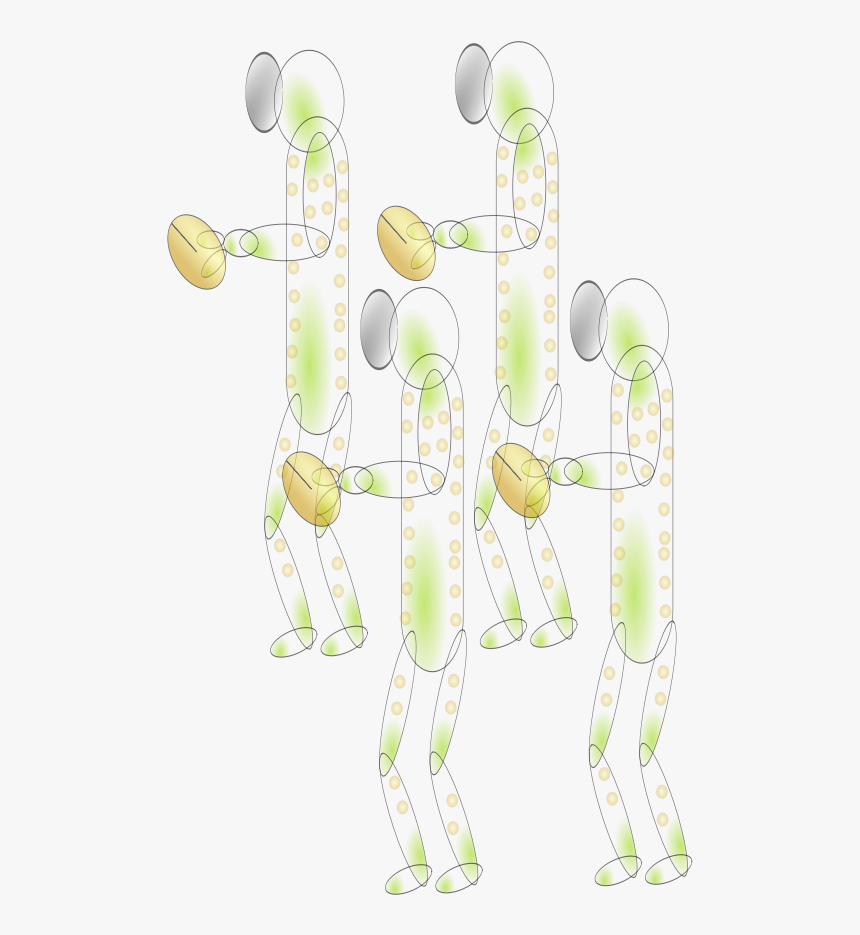 Group Of Robots On Their Way To Play Basketball 18sep2008 - Illustration, HD Png Download