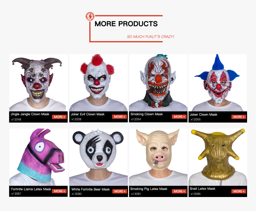 Hot Sale Plush Teddy Bear Mask Halloween Horror Animal - Mask, HD Png Download