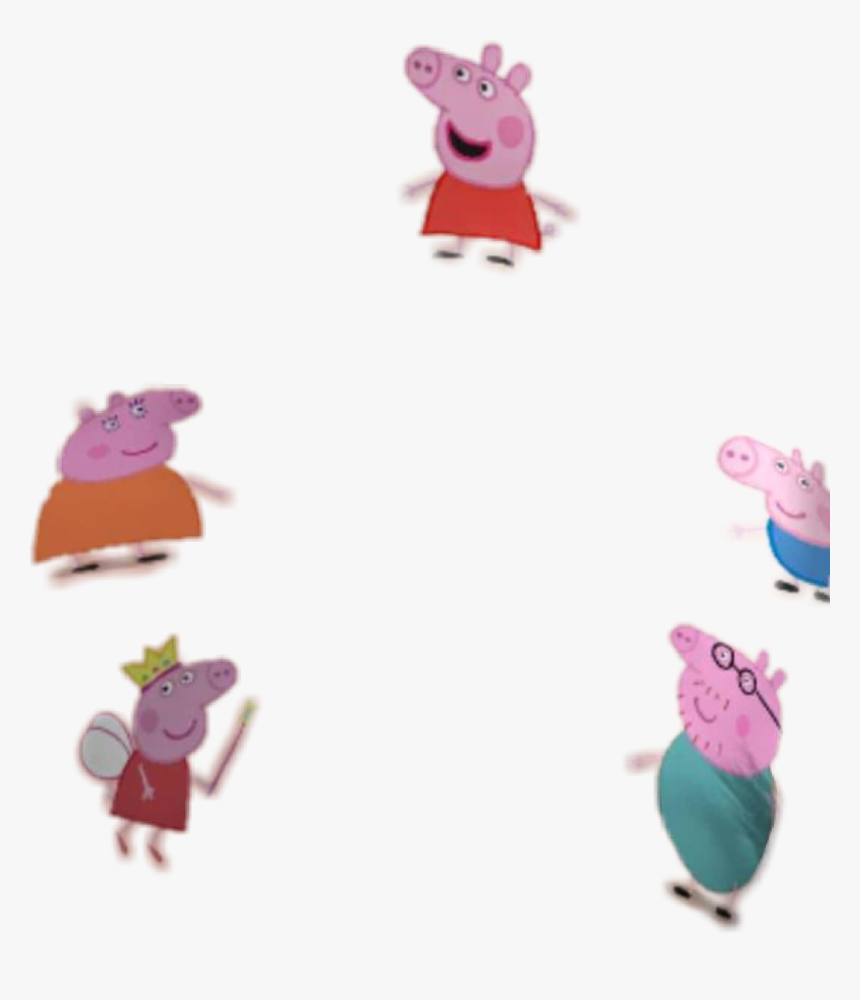 #peppa-pig #mask - Cartoon, HD Png Download