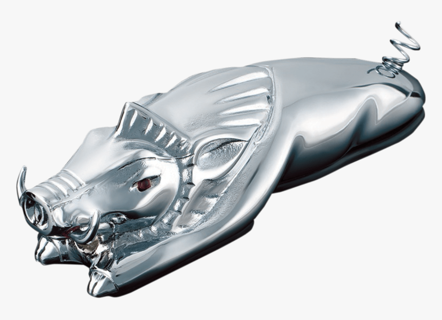 Boar To Be Wild Fender Pig Trim Kury - Motorcycle Fender Ornament, HD Png Download