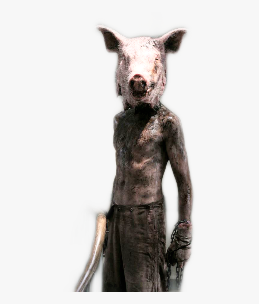 #pig #mask #evil - Peruvian Hairless Dog, HD Png Download