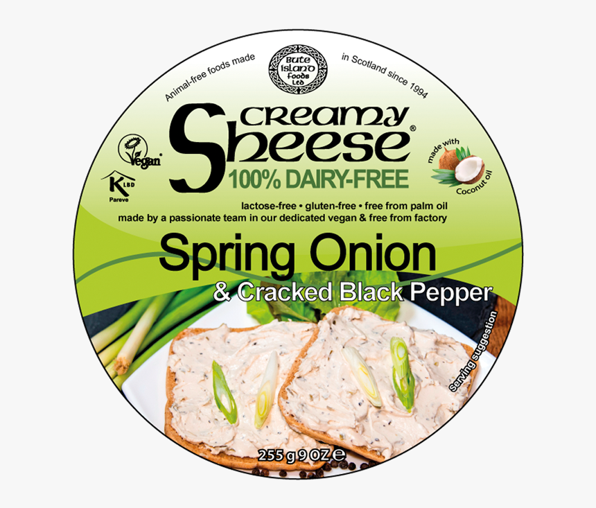 Sheese Garlic And Herb, HD Png Download