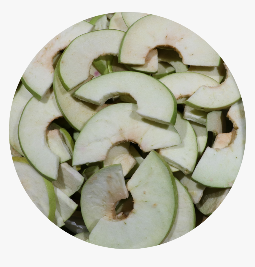 Apples, Granny Smith *slices* - Vegetable, HD Png Download