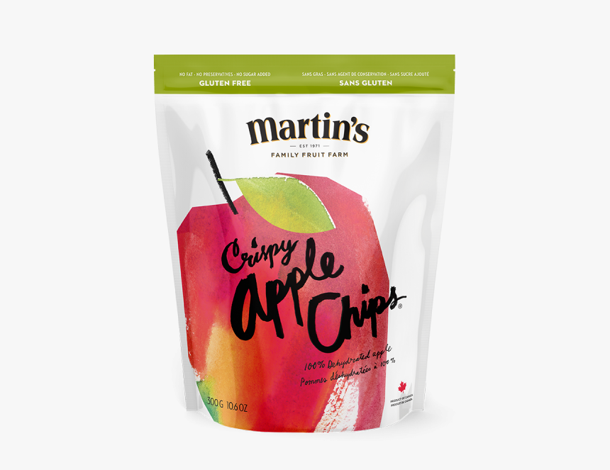 Club Format - Martin's Apple Chips, HD Png Download