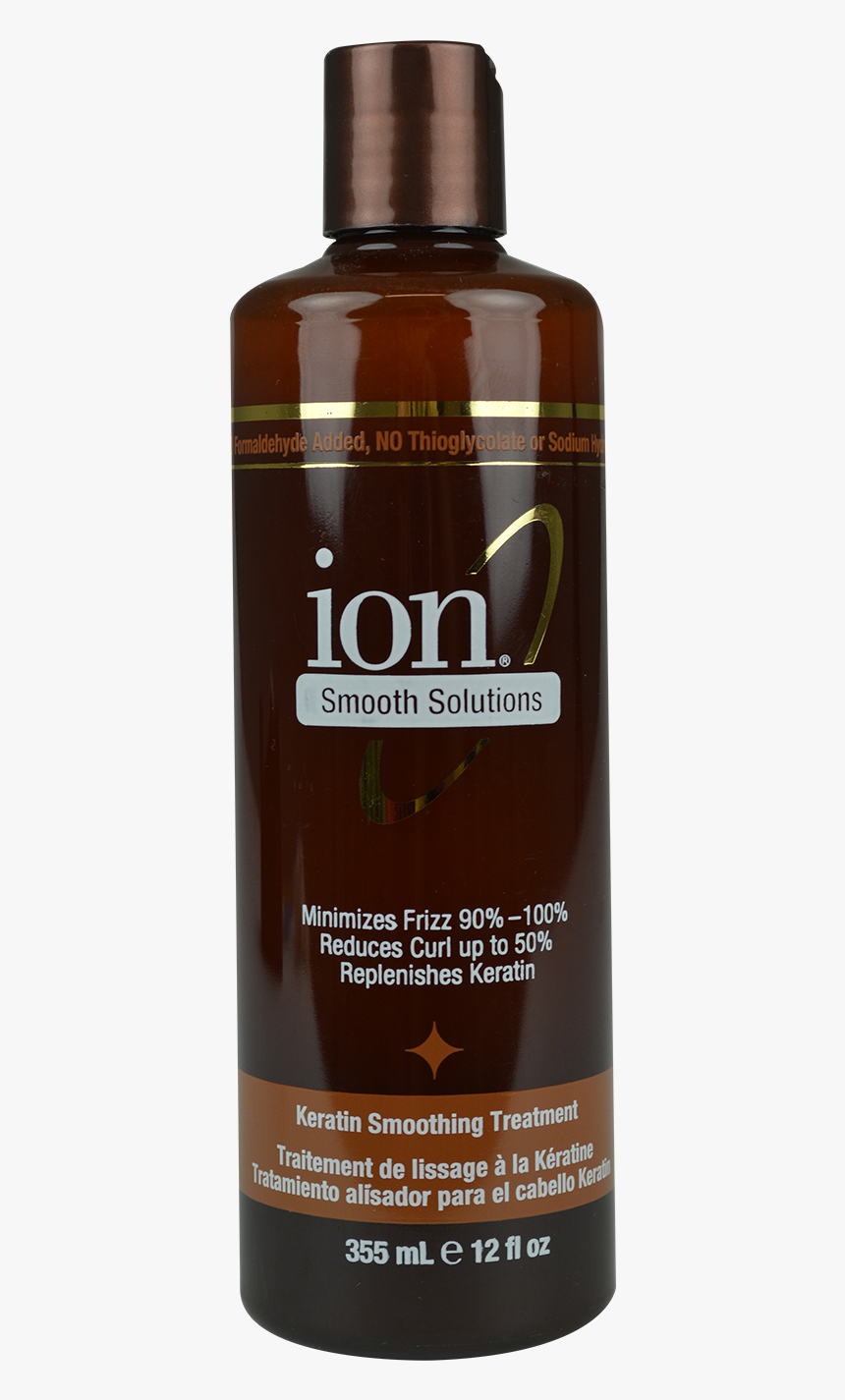 Tratamiento Suavizante Con Keratina, , Hi-res - Bottle, HD Png Download