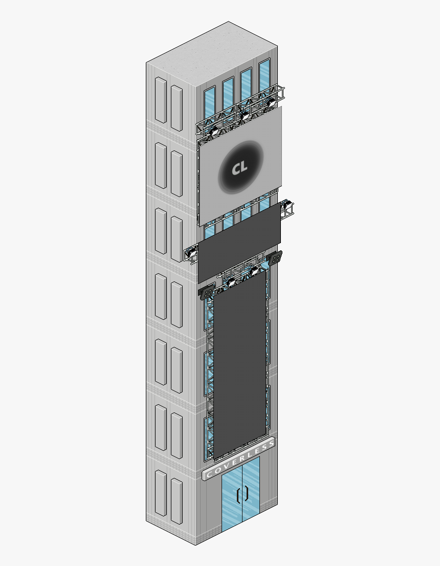 Edificio - Computer Network, HD Png Download