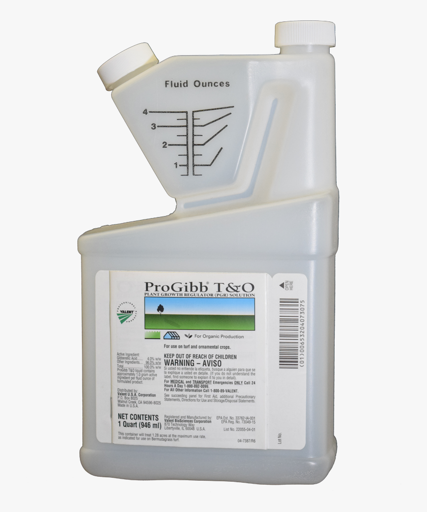 Gibberellin Pgr For Turf And Ornamental Applications - Plastic, HD Png Download