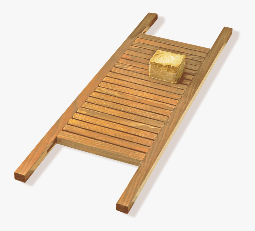 Dark Wood Bath Shelf, HD Png Download