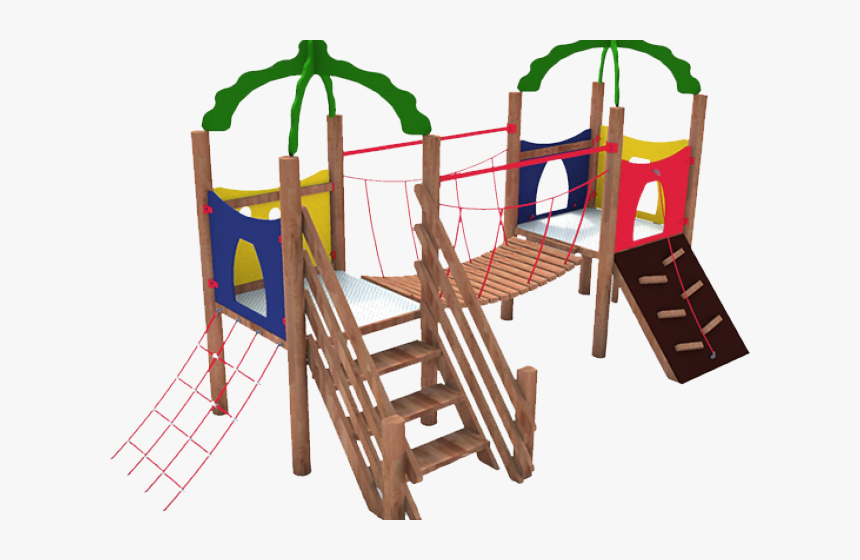 Playground Clipart Palyground - Playground, HD Png Download