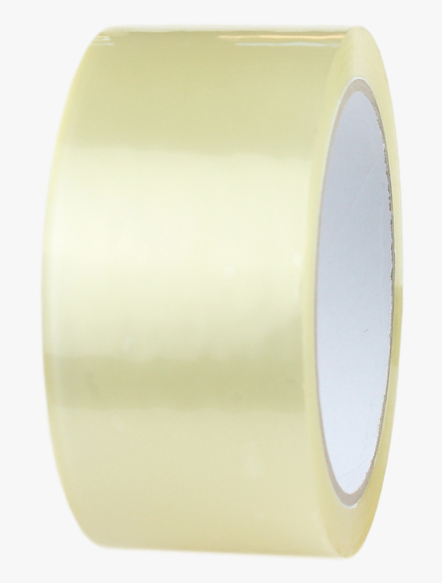 144 Rolls Of Clear Packing Parcel Tape 48mm X 66m Packing - Circle, HD Png Download