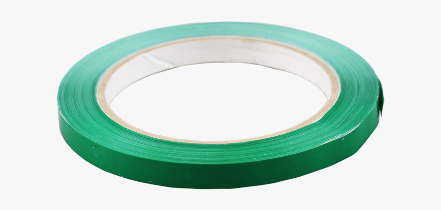 Packing Tape, Pvc, 9mm, 66m, Green - Ruban Adhesif Vert Transparent, HD Png Download