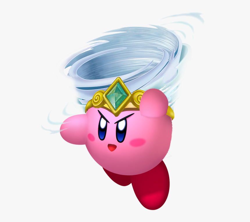 Nintendo Fanon Wiki - Tornado Kirby, HD Png Download