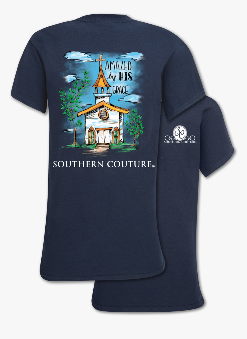 Sc Classic Amazed By His Grace - Southern Couture, HD Png Download