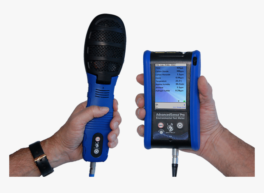 Advancedsense Pro And Dsii Multi Parameter Meter - Graywolf Sensor, HD Png Download