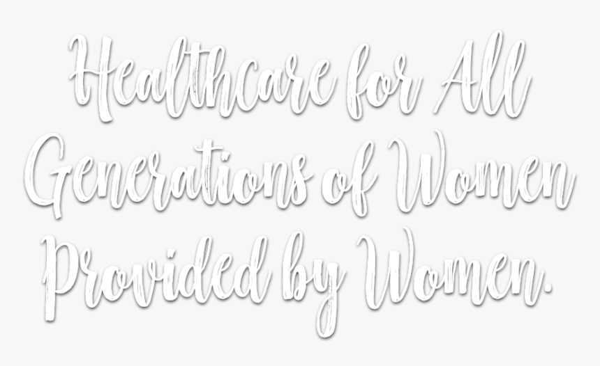 Healthcareforwomen - Calligraphy, HD Png Download