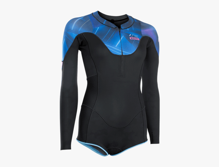 Muse Hot Shorty Ls - Wetsuit, HD Png Download