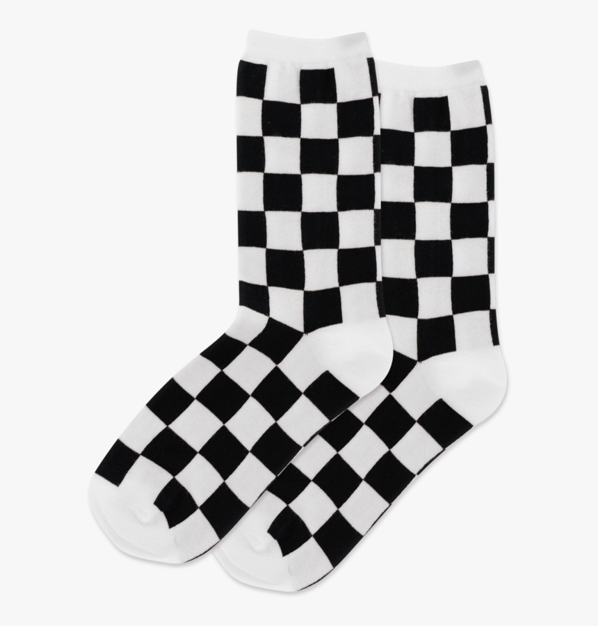 Checkered Socks, HD Png Download