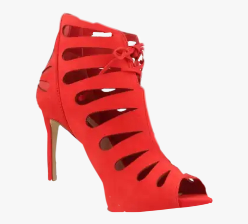 #shoes #red #beatiful #woman #zapato #tacon #rojo #mujer - Basic Pump, HD Png Download