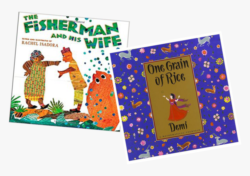 Website Book Spread2 - Fisherman And His Wife, HD Png Download