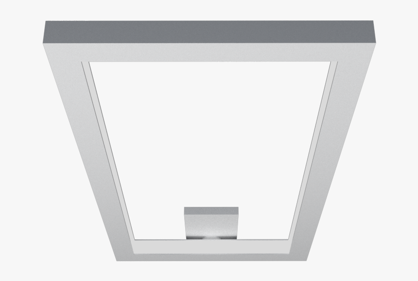 Ceiling Lamp Retangular Frame - Ceiling, HD Png Download