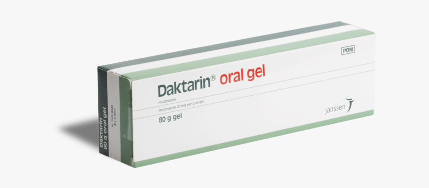 Daktarin Gel Oral - Box, HD Png Download