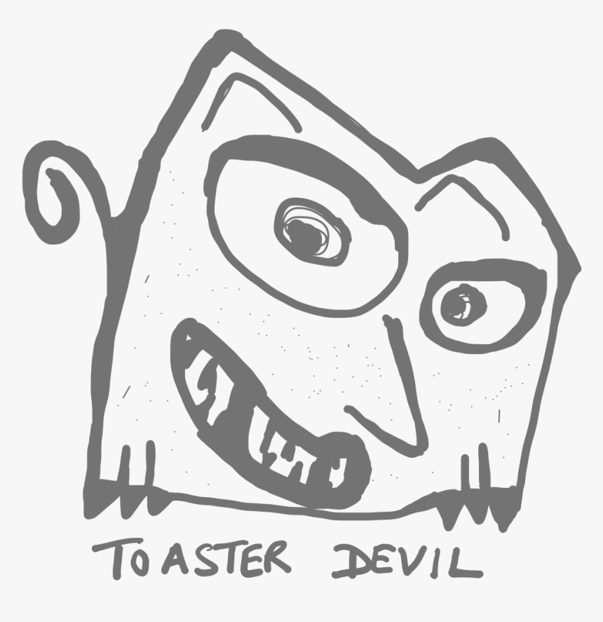 Toaster Devil, HD Png Download