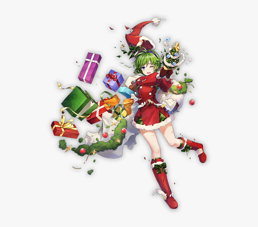 Fire Emblem Heroes Christmas Nino, HD Png Download