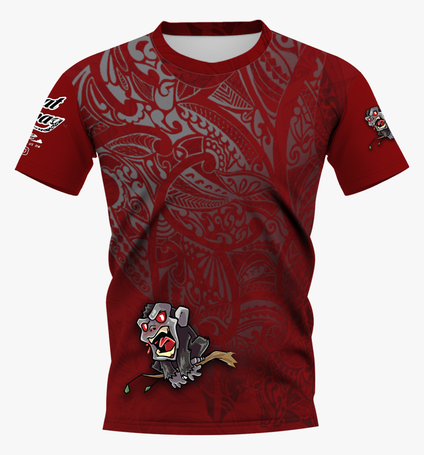 Evil Monkey Jersey - T-shirt, HD Png Download