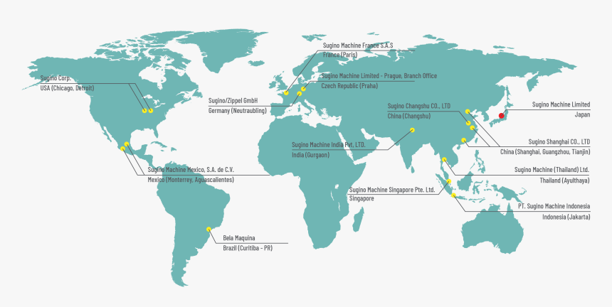 Image - World Map, HD Png Download