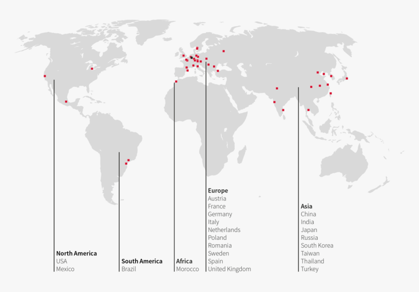 World Map Black Png, Transparent Png