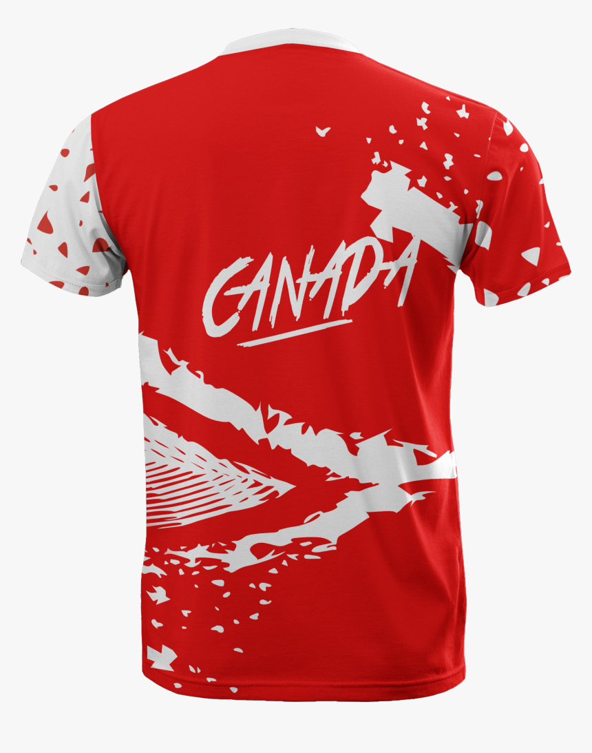 Blur Style Back - Active Shirt, HD Png Download