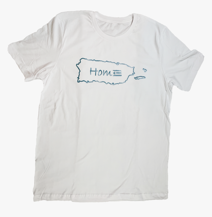 Puerto Rico Home Custom Shirt, HD Png Download