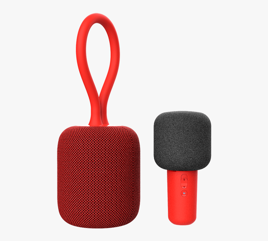 Xiaomi Mini Usb Speaker With Bluetooth Karaoke Microphone - Microphone, HD Png Download