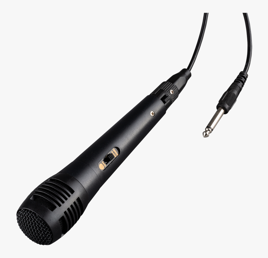 Goodmans Karaoke Microphone 
	 Srcset Data - Optical Instrument, HD Png Download