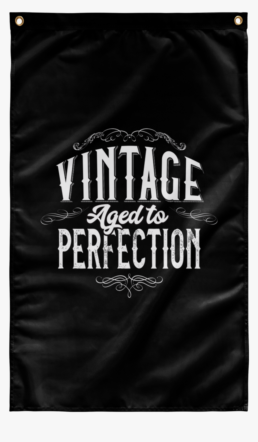 Vintage Aged To Perfection - Banner, HD Png Download