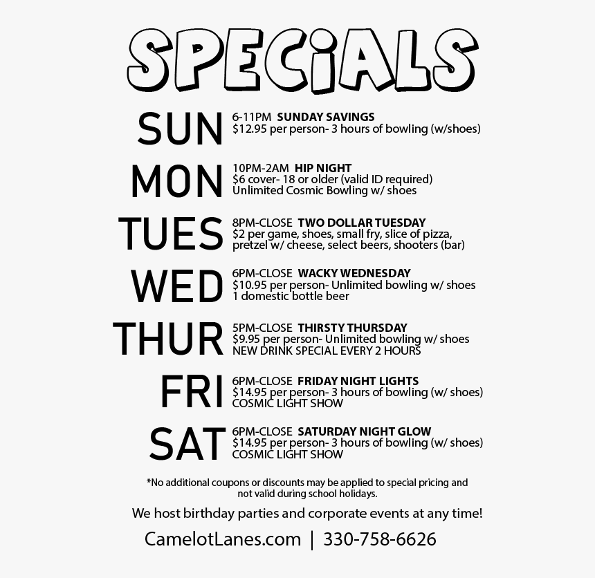 Specials Png , Png Download - Simi Reizen, Transparent Png
