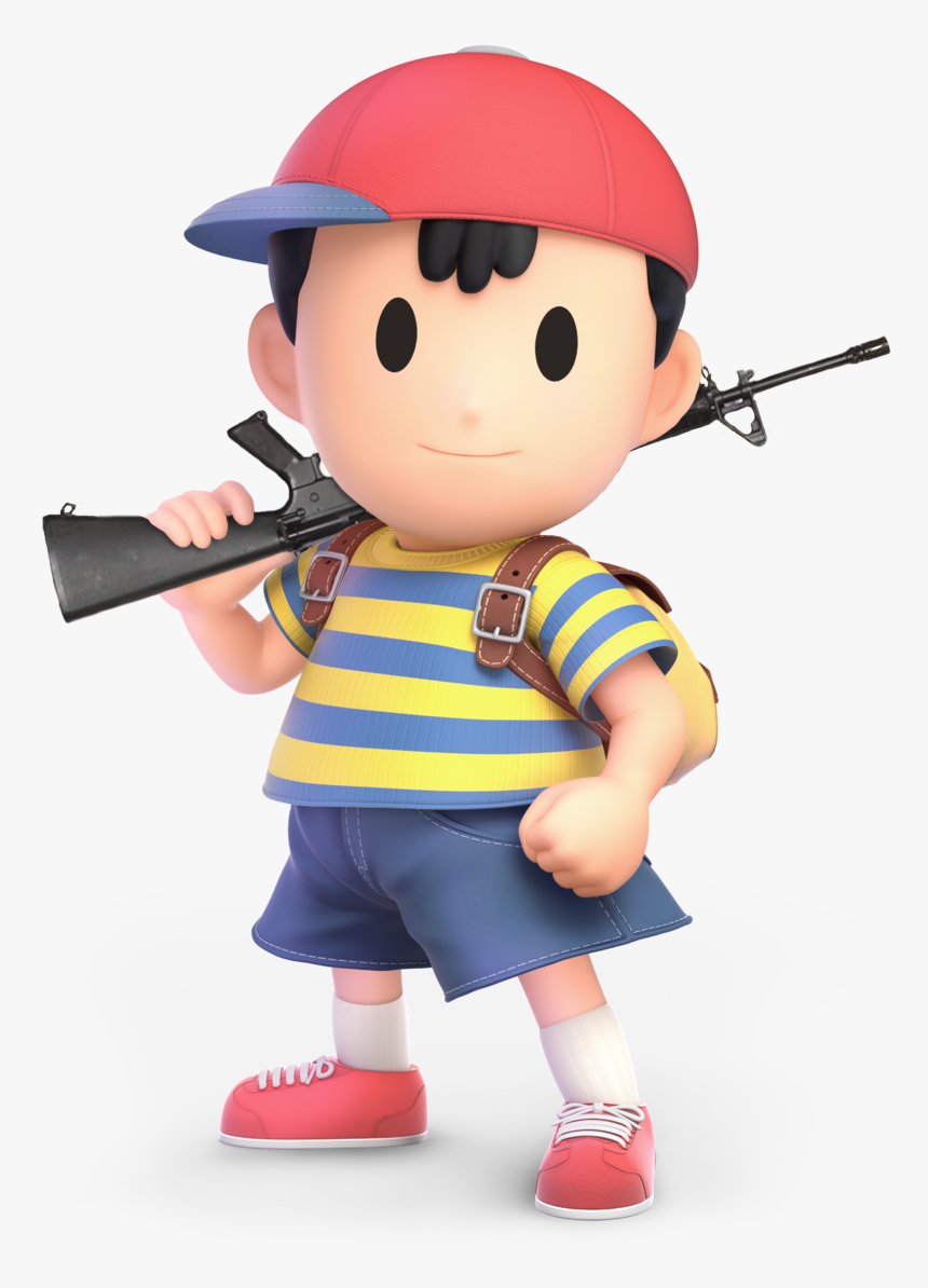 Ness Smash Ultimate Transparent, HD Png Download