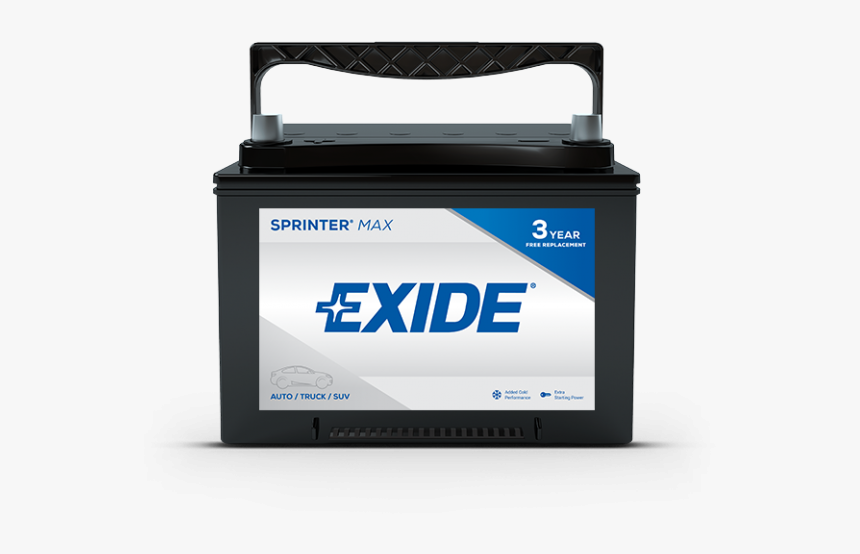 Sprinter Max - 2017 Nissan Sentra Battery, HD Png Download