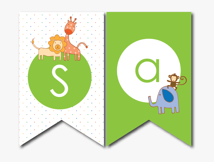 Rainforest Clipart Selva - Banderines De La Selva, HD Png Download