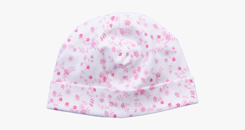 Kissy Kissy Pink Flower Cap - Beanie, HD Png Download