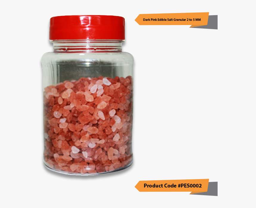 Edible Pink Salt - Candy, HD Png Download