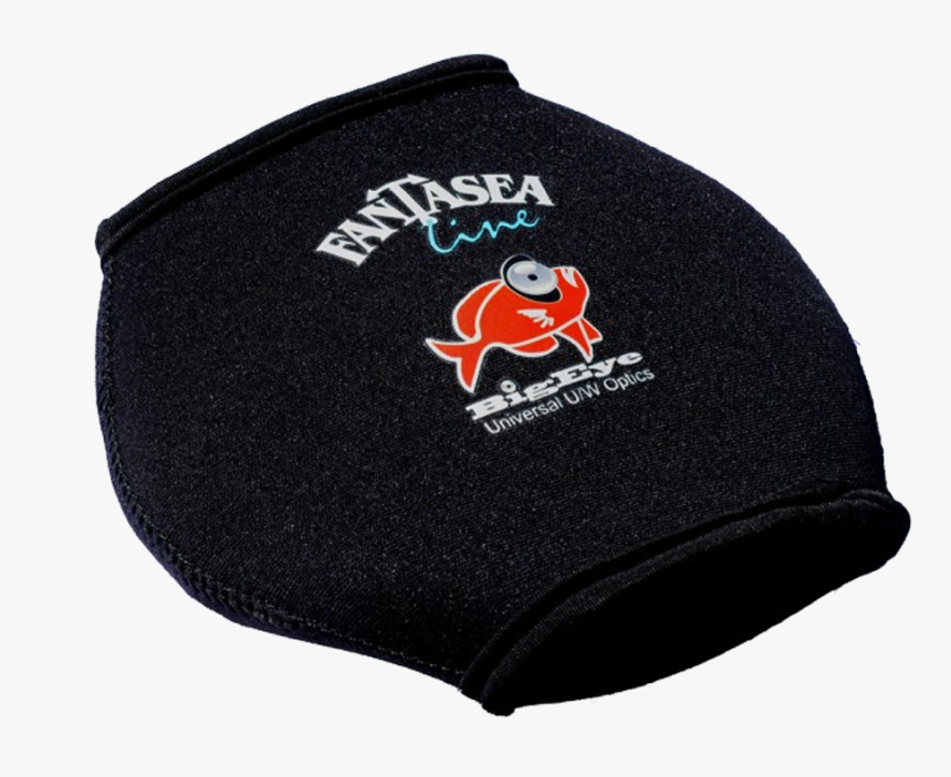 Fantasea Neoprene Dome Port Cover For Bigeye Lens, - Baseball Cap, HD Png Download