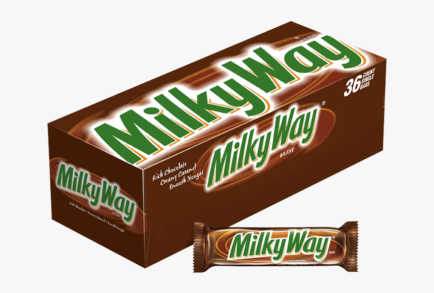 Milky Way Bar Box, HD Png Download